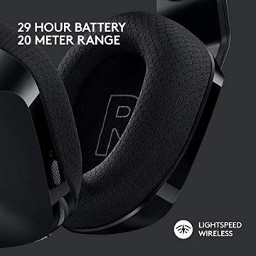 Logitech G733 Wireless Gaming Headset with RGB Lighting