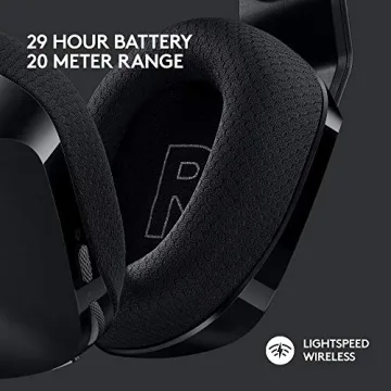 Logitech G733 Wireless Gaming Headset with RGB Lighting