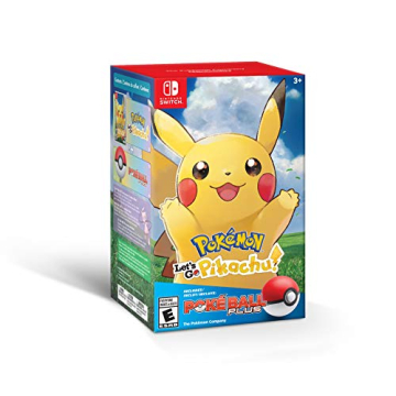 Pokémon Let’s Go Pikachu Plus Pack for Ultimate Fun