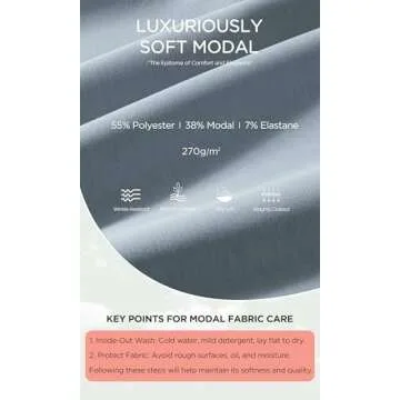 ODODOS Women's Modal Soft Bubble Hem Sweatshirts Long Sleeve Oversized Top Crew Neck Casual Pullover, Grey Blue, X-Small