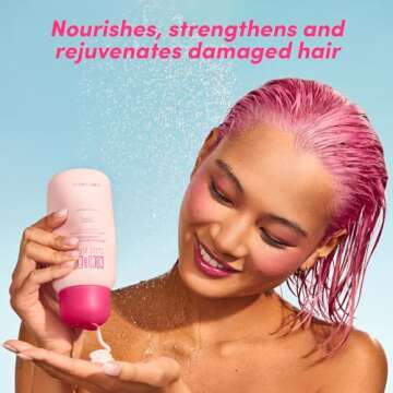 Coco & Eve Repairing & Restoring Conditioner - Repair and Hydrate Dry, Damaged, Color Treated Hair. Anti Breakage & Split Ends, Strengthens Weak Hair Bond and Texture. For All Hair Types (9.47 Fl Oz)