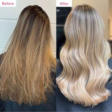 Coco & Eve Repairing & Restoring Conditioner - Repair and Hydrate Dry, Damaged, Color Treated Hair. Anti Breakage & Split Ends, Strengthens Weak Hair Bond and Texture. For All Hair Types (9.47 Fl Oz)