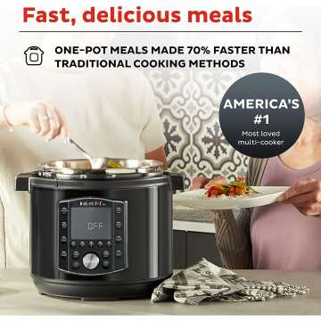 Instant Pot Pro 10-in-1 Cooker - Versatile Kitchen Tool