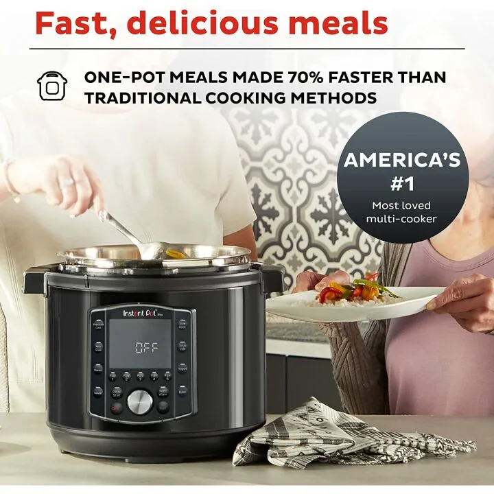 Instant Pot Pro 10-in-1 Cooker - Versatile Kitchen Tool