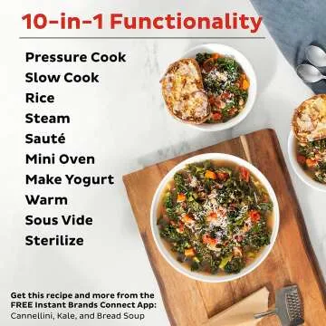 Instant Pot Pro 10-in-1 Cooker - Versatile Kitchen Tool