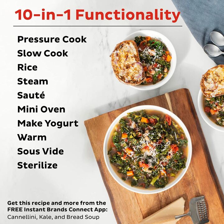 Instant Pot Pro 10-in-1 Cooker - Versatile Kitchen Tool