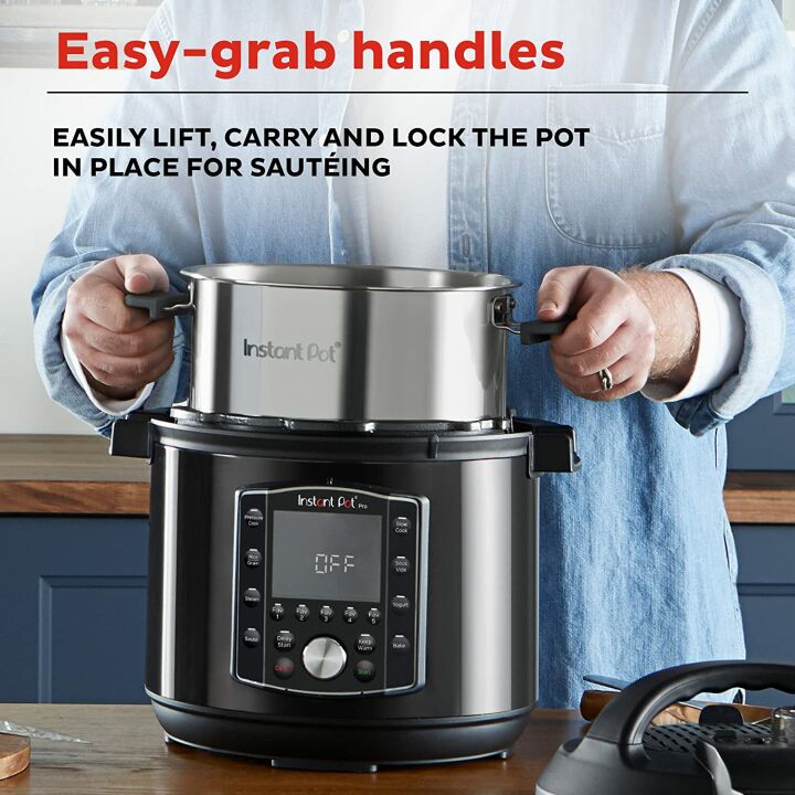 Instant Pot Pro 10-in-1 Cooker - Versatile Kitchen Tool