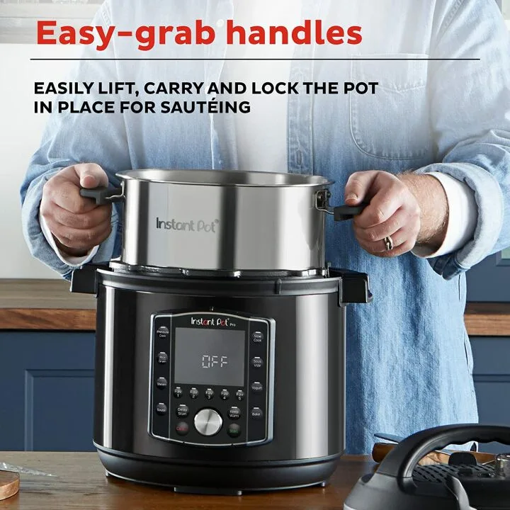Instant Pot Pro 10-in-1 Cooker - Versatile Kitchen Tool