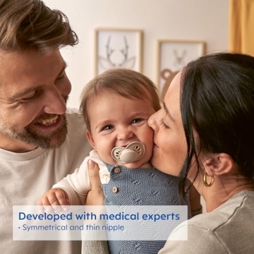 MAM Glow in the Dark Pacifiers for Babies 6+ Months