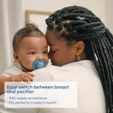 MAM Glow in the Dark Pacifiers for Babies 6+ Months