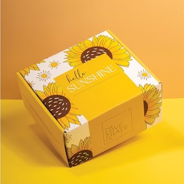 Sunflower Gifts for Women - 10pc Custom Gift Box