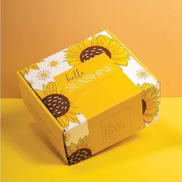 Sunflower Gifts for Women - 10pc Custom Gift Box