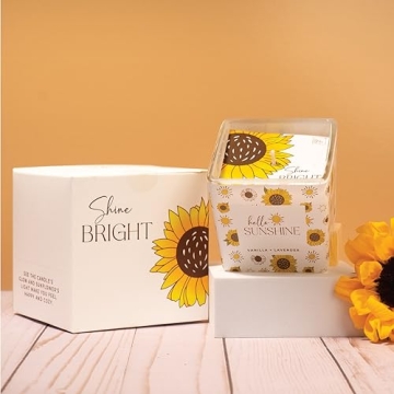Sunflower Gifts for Women - 10pc Custom Gift Box