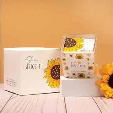 Sunflower Gifts for Women - 10pc Custom Gift Box