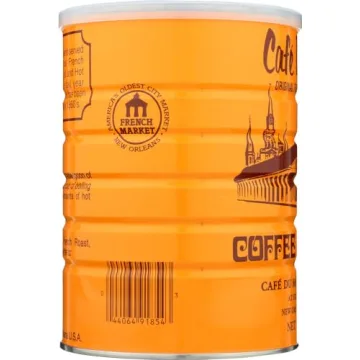 Cafe Du Monde Coffee Chicory, Rich Flavor in 15 oz Can