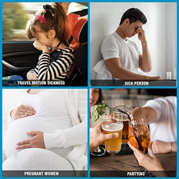 Reliable MP MOZZPAK Vomit Bags for Travel & Nausea