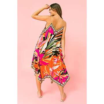 Flying Tomato Bohemian Maxi Beach Dress for Summer Fun