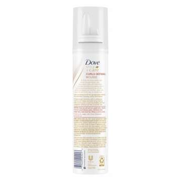 Dove STYLE+care Curls Defining Mousse, Soft Hold 7 oz