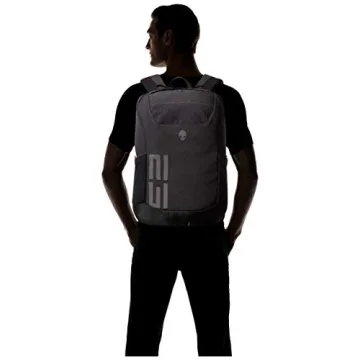 Mobile Edge 23L Alienware Laptop Backpack - Gray/Black