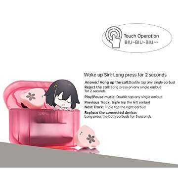 Moondrop Sparks TWS True Wireless Stereo Bluetooth 5.2 APTX Sport Dynamic in-Ear Earphone (Black)