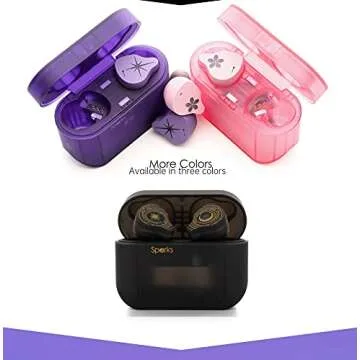 Moondrop Sparks TWS True Wireless Stereo Bluetooth 5.2 APTX Sport Dynamic in-Ear Earphone (Black)