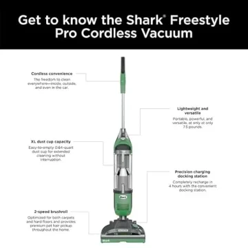 Shark Navigator Freestyle Cordless Vacuum - Pet-Friendly