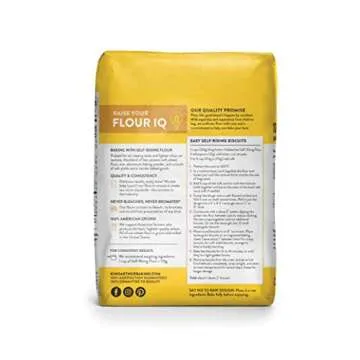 King Arthur Self Rising Flour, Non-GMO, No Preservatives, 40lbs