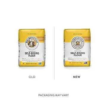 King Arthur Self Rising Flour, Non-GMO, No Preservatives, 40lbs