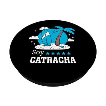 Cultural PopSockets Swappable PopGrip from Honduras - Perfect Gift!