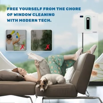 Vishigh Window Cleaner Robot - Effortless Glass Cleaning Succession