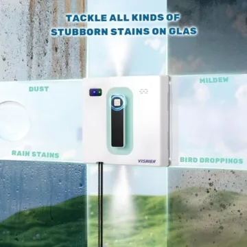 Vishigh Window Cleaner Robot - Effortless Glass Cleaning Succession