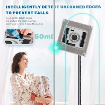 Vishigh Window Cleaner Robot - Effortless Glass Cleaning Succession