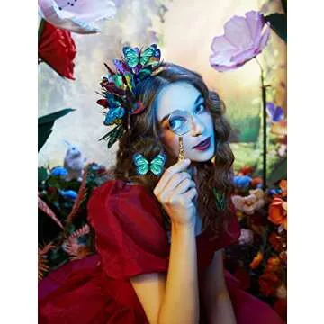 Stunning Butterfly Fascinator Headband for All Occasions