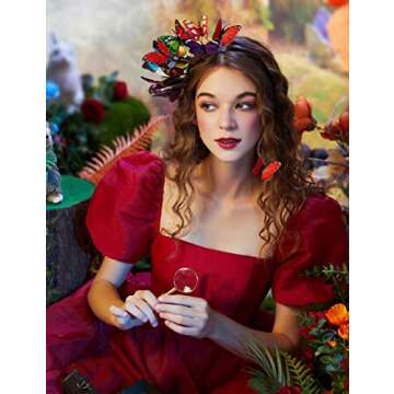 Stunning Butterfly Fascinator Headband for All Occasions