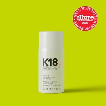 K18 Leave-In Molecular Hair Mask for Dry Damaged Hair