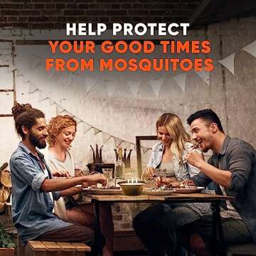 OFF! Triple Wick Scented Citronella Candle Bucket, Outdoor Candle, Burn Time up to 50 Hours, Provide...