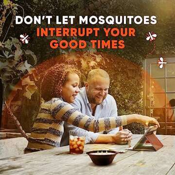 OFF! Triple Wick Scented Citronella Candle Bucket, Outdoor Candle, Burn Time up to 50 Hours, Provides Ambiance and a Gentle Glow for Outdoor Occasion , 23 oz (Pack of 6)