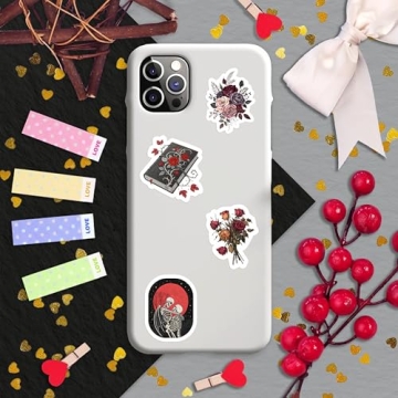 Dark Romance Stickers for Water Bottles - 100Pcs Collection