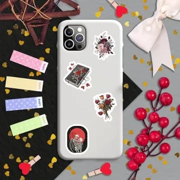 Dark Romance Stickers for Water Bottles - 100Pcs Collection