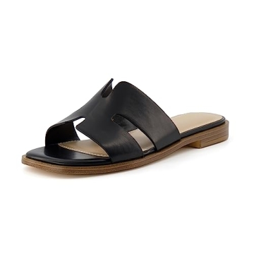 CUSHIONAIRE Women’s Voyage Slide Sandal - Comfort Meets Style with Memory Foam