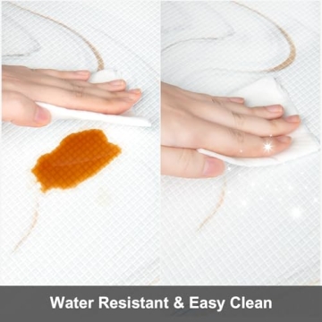 Colorful Star Kitchen Mats Set - Waterproof and Cushioned