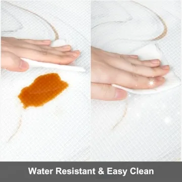 Colorful Star Kitchen Mats Set - Waterproof and Cushioned