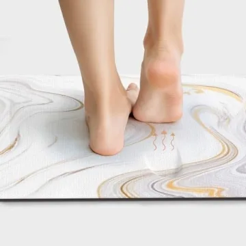 Colorful Star Kitchen Mats Set - Waterproof and Cushioned