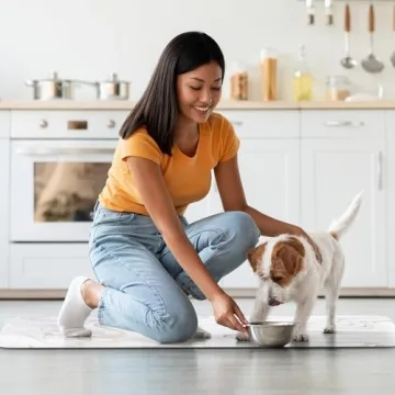Colorful Star Kitchen Mats Set - Waterproof and Cushioned