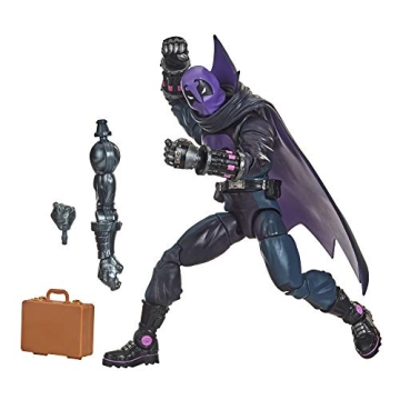 Spider-Man Hasbro Marvel Legends Series Into The Spider-Verse Marvel’s Prowler 6-inch Collectible ...