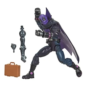 Spider-Man Hasbro Marvel Legends Series Into The Spider-Verse Marvel’s Prowler 6-inch Collectible ...
