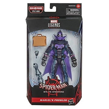 Spider-Man Prowler 6-Inch Action Figure Ideal for Kids and Collectors