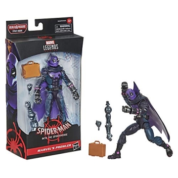 Spider-Man Prowler 6-Inch Action Figure Ideal for Kids and Collectors