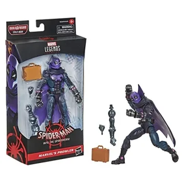 Spider-Man Prowler 6-Inch Action Figure Ideal for Kids and Collectors