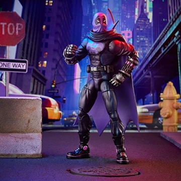 Spider-Man Prowler 6-Inch Action Figure Ideal for Kids and Collectors